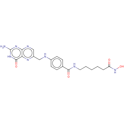 Chemical structure of BindingDB Monomer ID 50080071