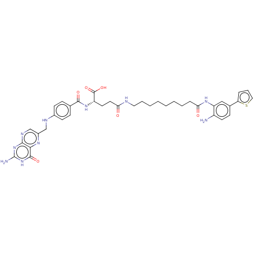 Chemical structure of BindingDB Monomer ID 50080074
