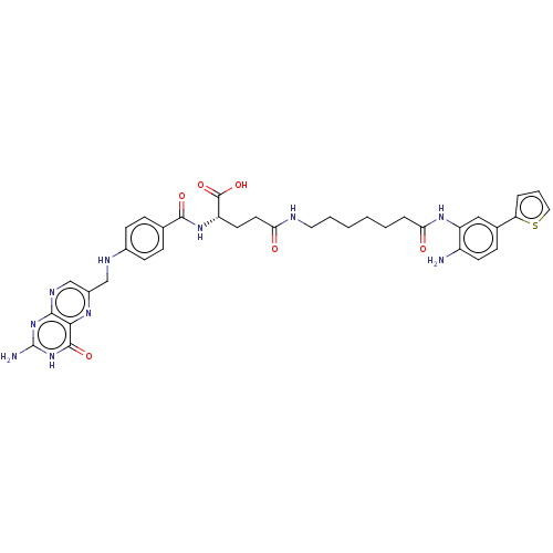 Chemical structure of BindingDB Monomer ID 50080075