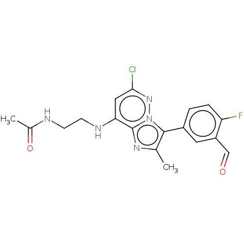 Chemical structure of BindingDB Monomer ID 50087059