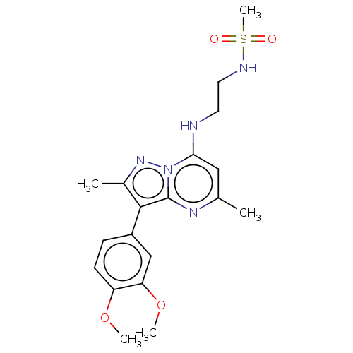 Chemical structure of BindingDB Monomer ID 50087092