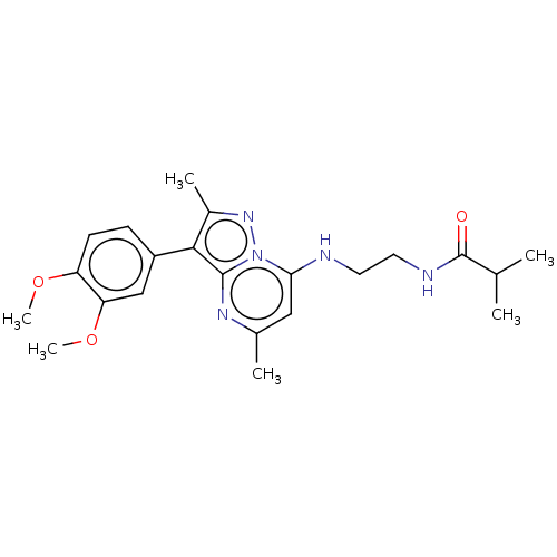 Chemical structure of BindingDB Monomer ID 50087099