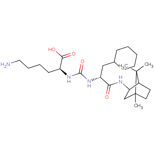 Chemical structure of BindingDB Monomer ID 50089684