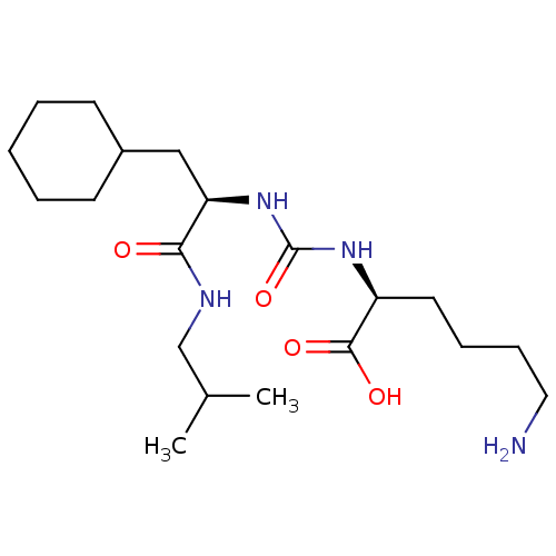 Chemical structure of BindingDB Monomer ID 50089696