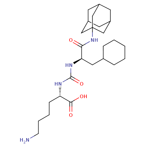 Chemical structure of BindingDB Monomer ID 50089702