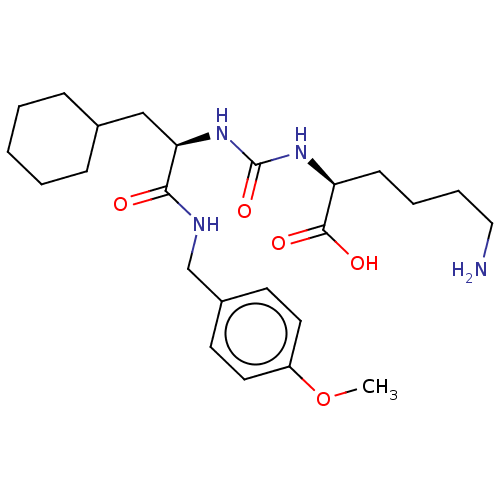 Chemical structure of BindingDB Monomer ID 50089738