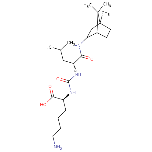Chemical structure of BindingDB Monomer ID 50089743