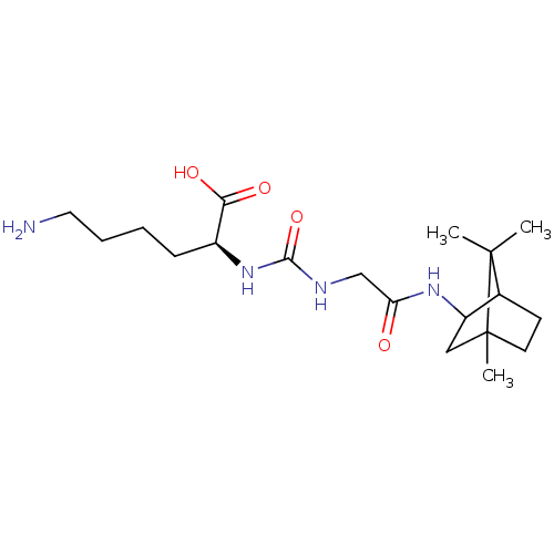 Chemical structure of BindingDB Monomer ID 50089746