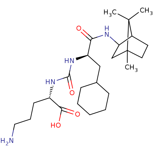 Chemical structure of BindingDB Monomer ID 50089752