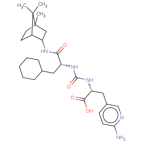 Chemical structure of BindingDB Monomer ID 50089778