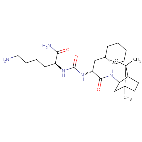 Chemical structure of BindingDB Monomer ID 50089780