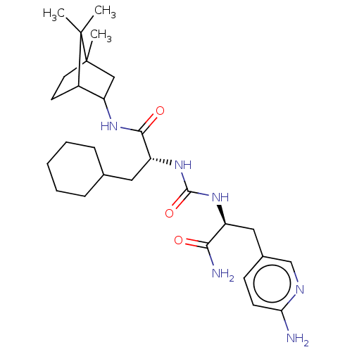 Chemical structure of BindingDB Monomer ID 50089781