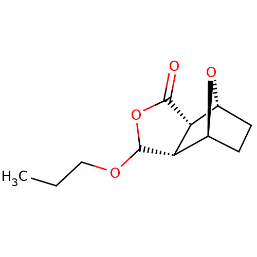 Chemical structure of BindingDB Monomer ID 50090507