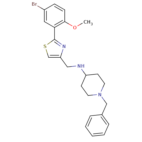 Chemical structure of BindingDB Monomer ID 50091895