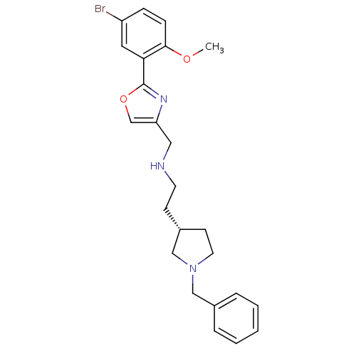 Chemical structure of BindingDB Monomer ID 50091904