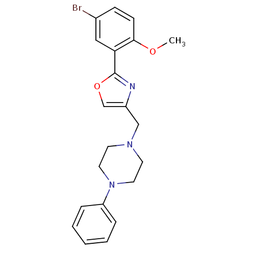 Chemical structure of BindingDB Monomer ID 50091911