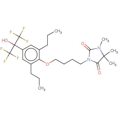 Chemical structure of BindingDB Monomer ID 50094782