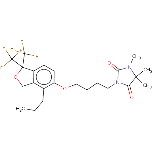 Chemical structure of BindingDB Monomer ID 50094786