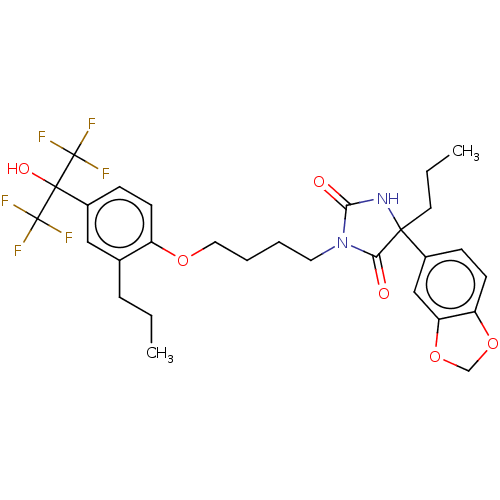 Chemical structure of BindingDB Monomer ID 50094854