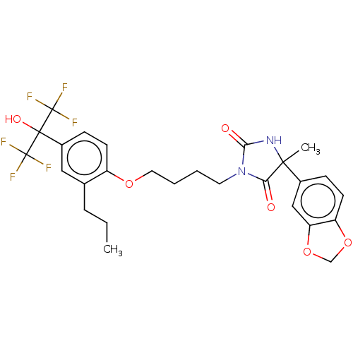 Chemical structure of BindingDB Monomer ID 50094864