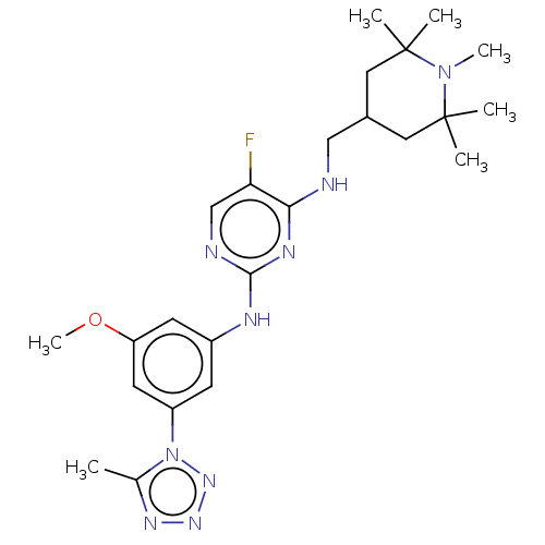 Chemical structure of BindingDB Monomer ID 50097494