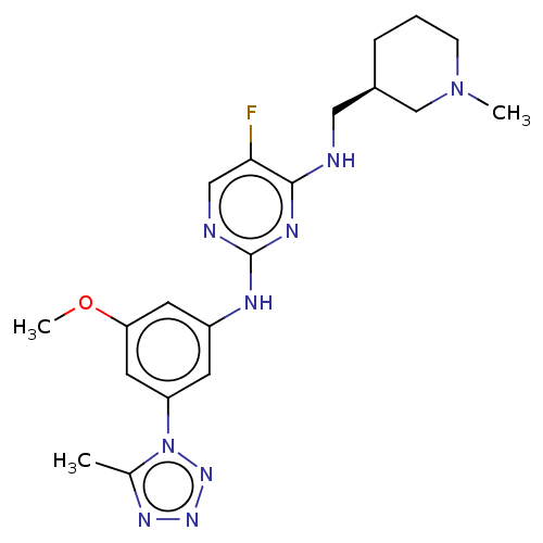 Chemical structure of BindingDB Monomer ID 50097496
