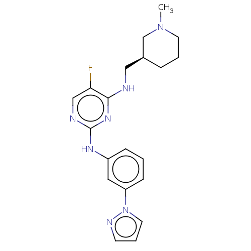 Chemical structure of BindingDB Monomer ID 50097505