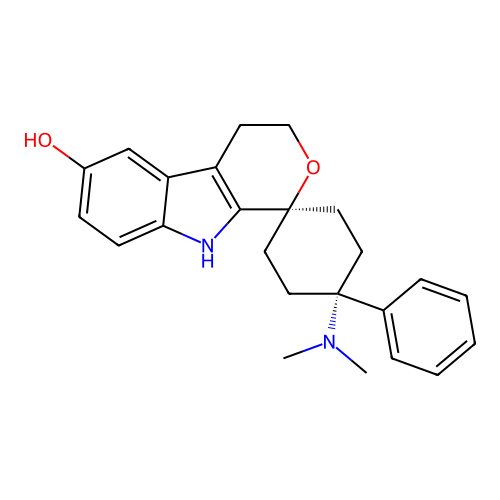 Chemical structure of BindingDB Monomer ID 50101096