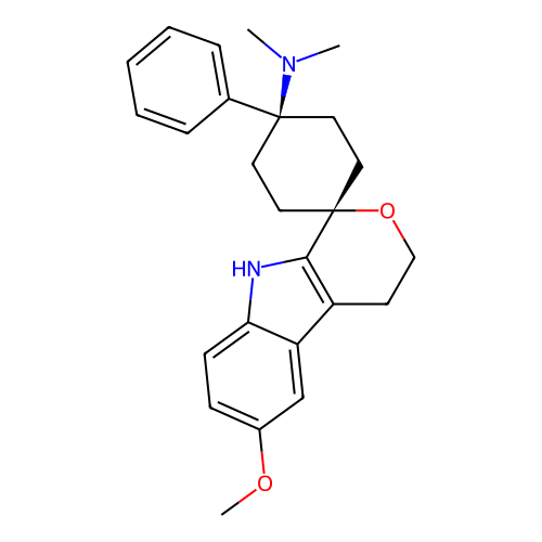 Chemical structure of BindingDB Monomer ID 50101100