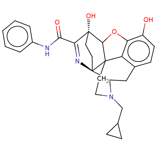 Chemical structure of BindingDB Monomer ID 50102834