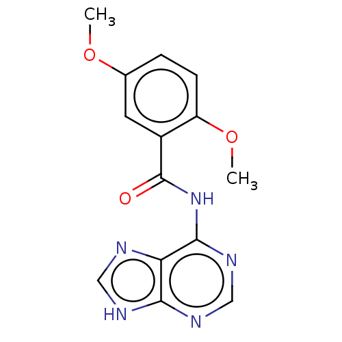 Chemical structure of BindingDB Monomer ID 50103496