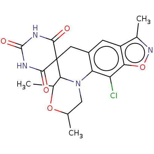 Chemical structure of BindingDB Monomer ID 50103537