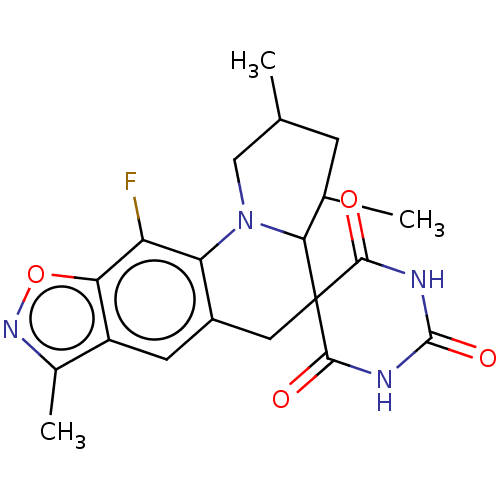 Chemical structure of BindingDB Monomer ID 50103541