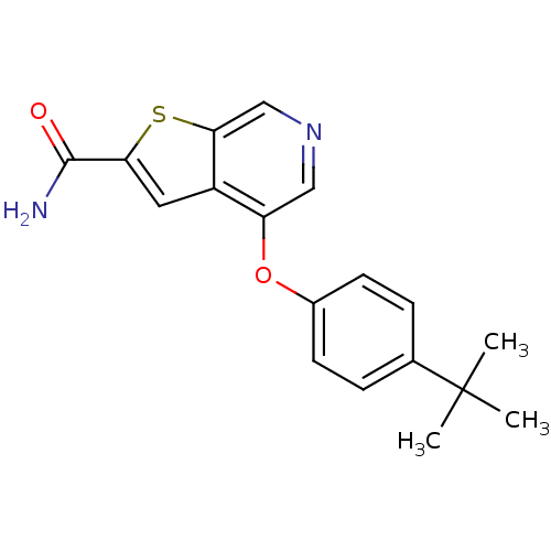 Chemical structure of BindingDB Monomer ID 50105184