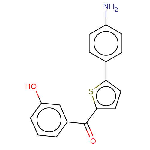 Chemical structure of BindingDB Monomer ID 50126979