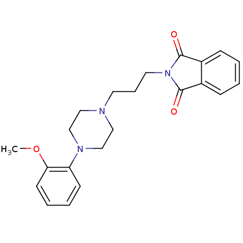 Chemical structure of BindingDB Monomer ID 50132020