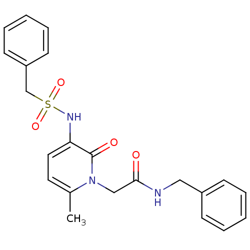 Chemical structure of BindingDB Monomer ID 50133515