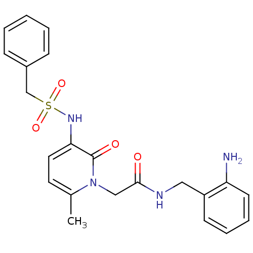 Chemical structure of BindingDB Monomer ID 50133530