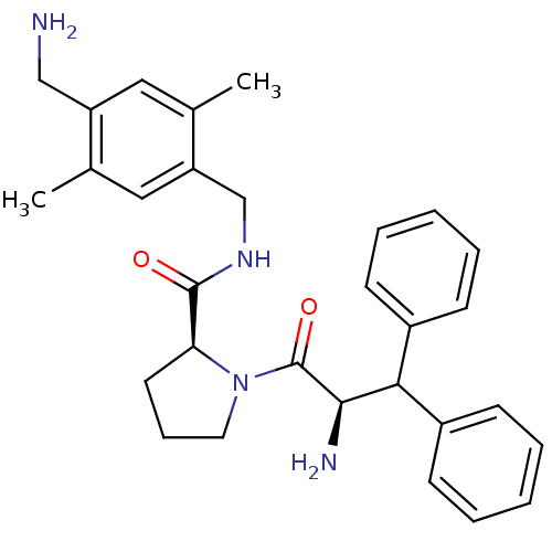 Chemical structure of BindingDB Monomer ID 50133532