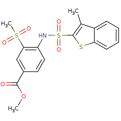 Chemical structure of BindingDB Monomer ID 50135502