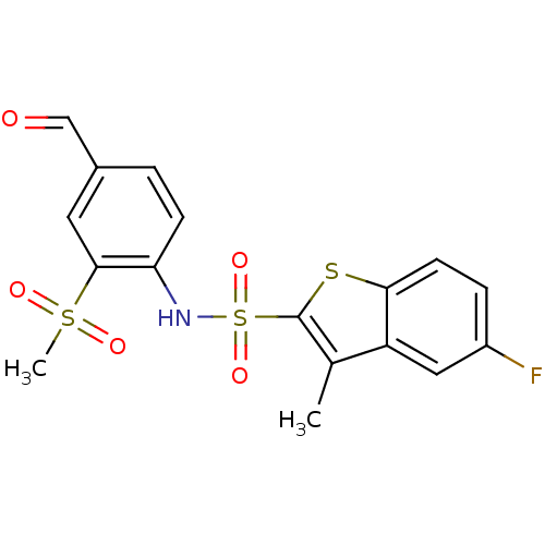 Chemical structure of BindingDB Monomer ID 50135503