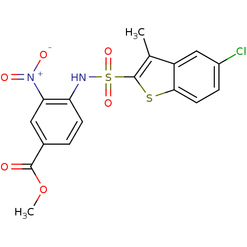 Chemical structure of BindingDB Monomer ID 50135507