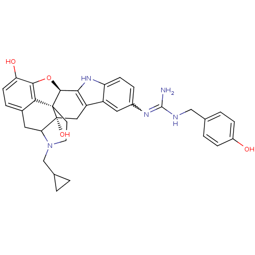 Chemical structure of BindingDB Monomer ID 50136117
