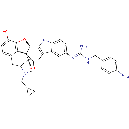 Chemical structure of BindingDB Monomer ID 50136119