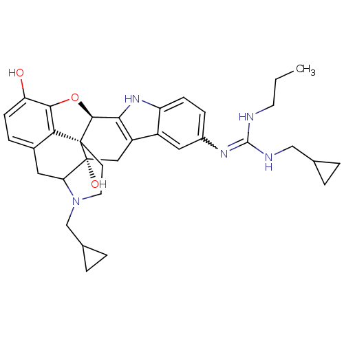 Chemical structure of BindingDB Monomer ID 50136123