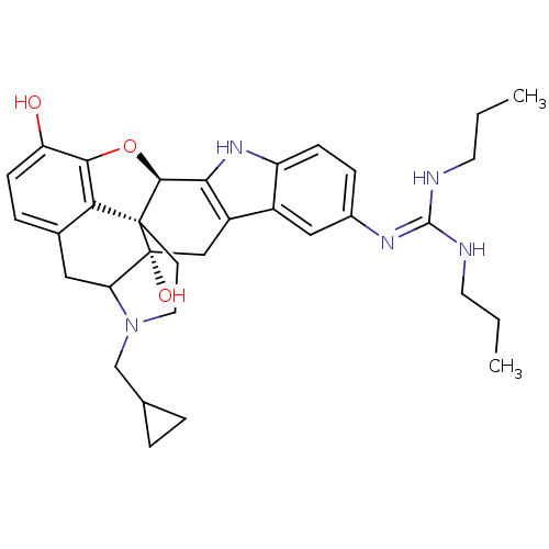 Chemical structure of BindingDB Monomer ID 50136125