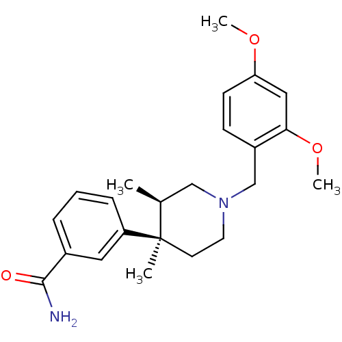 Chemical structure of BindingDB Monomer ID 50136583
