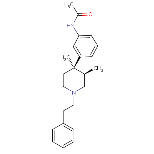 Chemical structure of BindingDB Monomer ID 50136586
