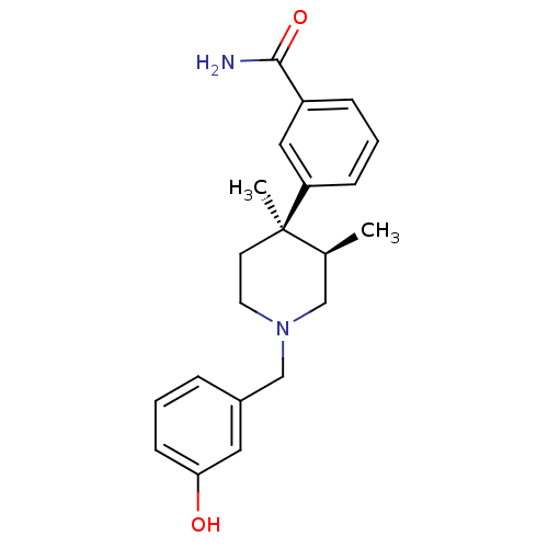 Chemical structure of BindingDB Monomer ID 50136589