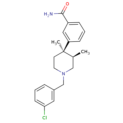 Chemical structure of BindingDB Monomer ID 50136593